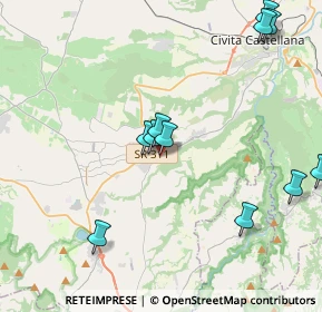 Mappa Via Tor di Floridi, 01036 Nepi VT, Italia (4.75364)