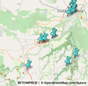 Mappa Via Tor di Floridi, 01036 Nepi VT, Italia (5.74938)