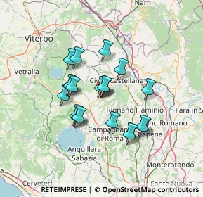 Mappa Via Tor di Floridi, 01036 Nepi VT, Italia (11.4125)