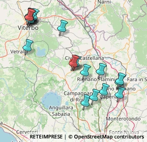 Mappa Via Tor di Floridi, 01036 Nepi VT, Italia (20.27)