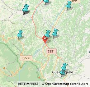 Mappa Fara Filiorum Petri, 66010 Fara Filiorum Petri CH, Italia (5.70364)