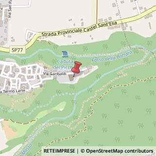 Mappa Via Garibaldi, 165, 01036 Nepi, Viterbo (Lazio)