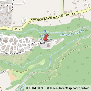 Mappa Via Garibaldi, 157, 01036 Nepi, Viterbo (Lazio)