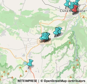 Mappa Piazza dei Caduti, 01036 Nepi VT, Italia (4.52588)