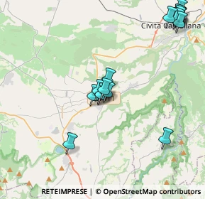 Mappa Piazza dei Caduti, 01036 Nepi VT, Italia (4.70941)