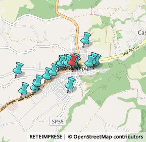 Mappa Piazza dei Caduti, 01036 Nepi VT, Italia (0.602)