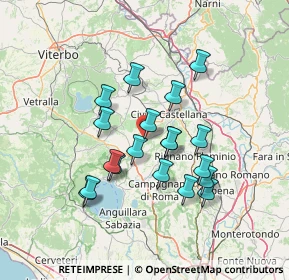 Mappa Piazza dei Caduti, 01036 Nepi VT, Italia (12.65105)