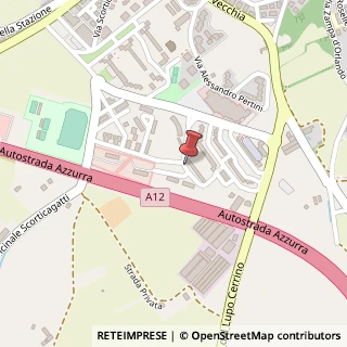 Mappa Via Enrico Berlinguer, 6/C, 01016 Tarquinia, Viterbo (Lazio)