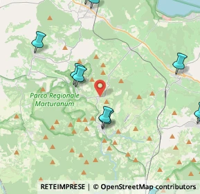 Mappa Località San Quirico, 01010 Barbarano Romano VT, Italia (6.05167)