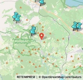 Mappa Località San Quirico, 01010 Barbarano Romano VT, Italia (6.55154)