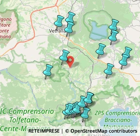 Mappa Località San Quirico, 01010 Barbarano Romano VT, Italia (10.0215)