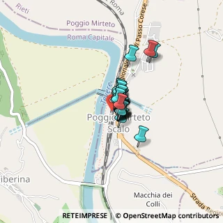 Mappa Piazza Ugo Caccia, 02047 Poggio Mirteto RI, Italia (0.16071)