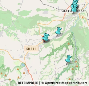Mappa Via Porta Porciana, 01036 Nepi VT, Italia (5.77364)