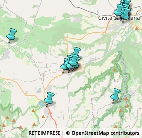 Mappa Via delle Terme, 01036 Nepi VT, Italia (5.296)