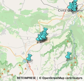 Mappa Via Antonio Gramsci, 01036 Nepi VT, Italia (4.72647)