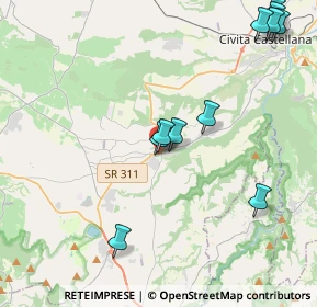 Mappa Via Antonio Gramsci, 01036 Nepi VT, Italia (5.07182)