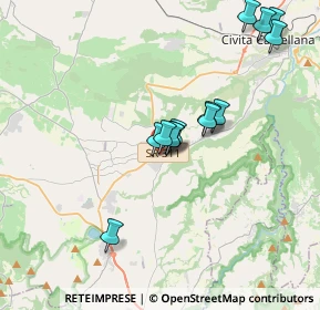 Mappa Via delle Terme, 01036 Nepi VT, Italia (3.51)