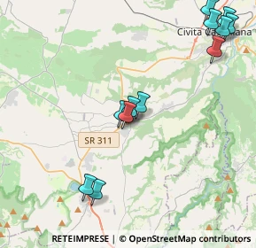 Mappa Via Antonio Gramsci, 01036 Nepi VT, Italia (4.97833)