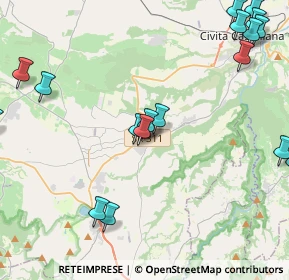 Mappa Via delle Terme, 01036 Nepi VT, Italia (5.98111)