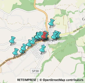 Mappa Via Antonio Gramsci, 01036 Nepi VT, Italia (0.5735)