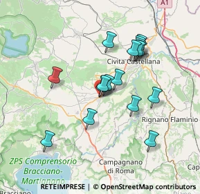 Mappa Via delle Terme, 01036 Nepi VT, Italia (6.66765)