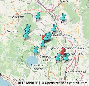 Mappa Via Antonio Gramsci, 01036 Nepi VT, Italia (11.795)