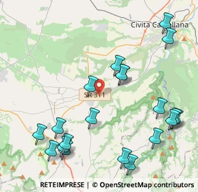 Mappa Via Giacomo Matteotti, 01036 Nepi VT, Italia (5.218)