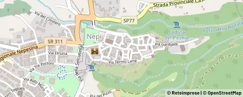 Mappa Nepi