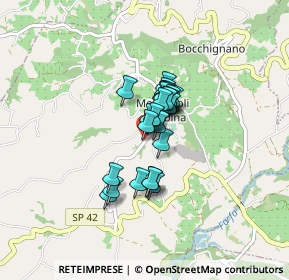 Mappa Via Roma, 02034 Montopoli di Sabina RI, Italia (0.49286)