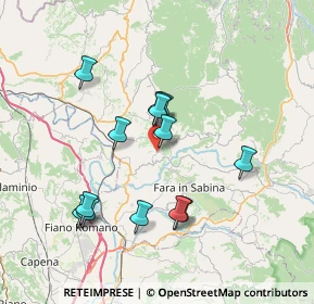 Mappa Via Roma, 02034 Montopoli di Sabina RI, Italia (7.07231)