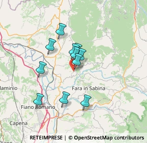 Mappa Via Roma, 02034 Montopoli di Sabina RI, Italia (5.56818)