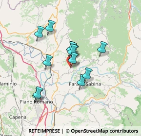 Mappa Via Roma, 02034 Montopoli di Sabina RI, Italia (5.75462)