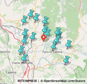 Mappa Via Roma, 02034 Montopoli di Sabina RI, Italia (7.11882)