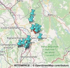 Mappa Via Roma, 02034 Montopoli di Sabina RI, Italia (11.63813)