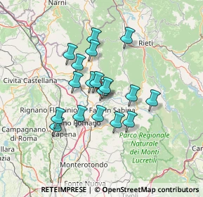 Mappa Via Roma, 02034 Montopoli di Sabina RI, Italia (11.21222)