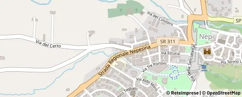 Mappa Nepi