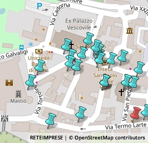 Mappa Piazza del Duomo, 01036 Nepi VT, Italia (0.06154)
