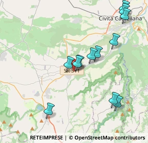 Mappa Piazza del Duomo, 01036 Nepi VT, Italia (4.33)