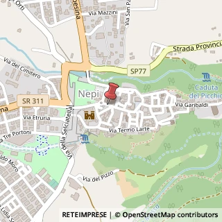 Mappa Largo Verdi, 12A, 01036 Nepi, Viterbo (Lazio)