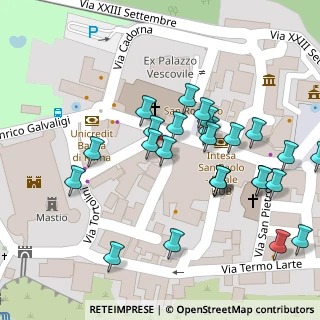 Mappa Piazza del Duomo, 01036 Nepi VT, Italia (0.06154)