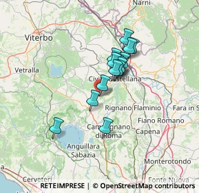Mappa Piazza del Duomo, 01036 Nepi VT, Italia (10.09)