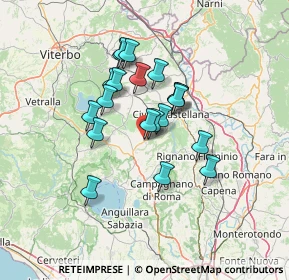 Mappa Via del Cerro, 01036 Nepi VT, Italia (11.2475)