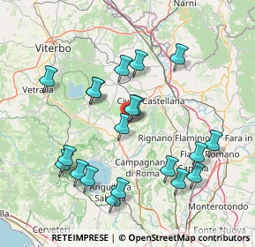 Mappa Via del Cerro, 01036 Nepi VT, Italia (16.4075)