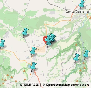 Mappa Via del Cerro, 01036 Nepi VT, Italia (3.98769)