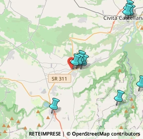Mappa Via del Cerro, 01036 Nepi VT, Italia (5.24636)