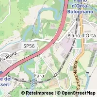 Kaart Bolognano