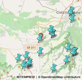 Mappa Via Don Giovanni Minzoni, 01036 Nepi VT, Italia (5.4915)