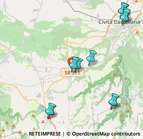 Mappa Via Don Giovanni Minzoni, 01036 Nepi VT, Italia (5.6725)