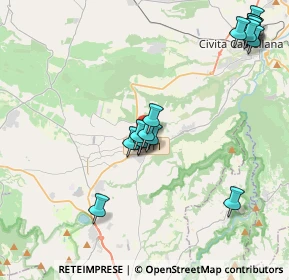 Mappa Via Don Giovanni Minzoni, 01036 Nepi VT, Italia (4.70824)