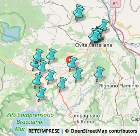 Mappa Via Don Giovanni Minzoni, 01036 Nepi VT, Italia (7.734)